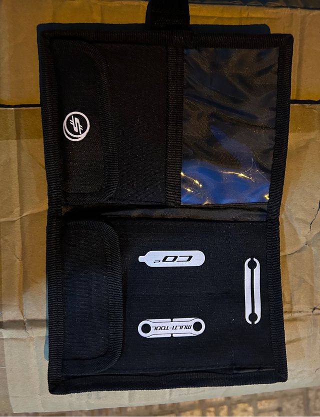 cartera ciclismo herramientas KROSS