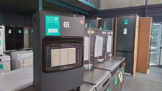 Estufa gas outlet gran oportunidad