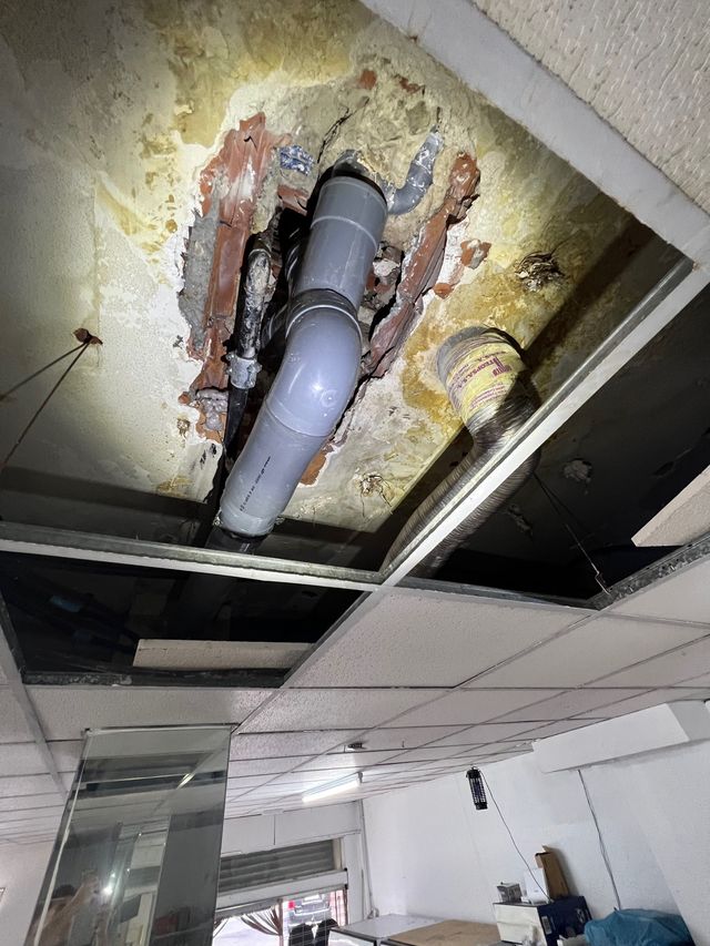 Chapuzas o arreglos provisionales.