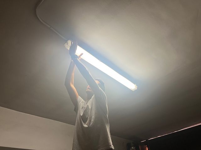 Chapuzas o arreglos provisionales.