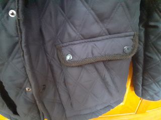 cazadora y polo chico