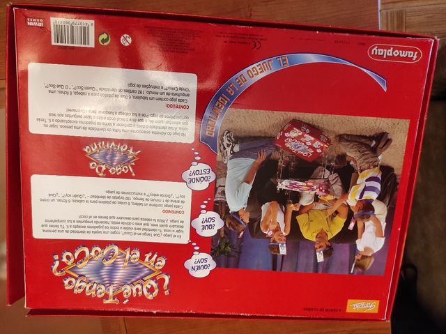 Juego '¿que tengo en el coco? '.