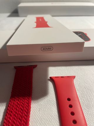 Apple Watch series 6 PRODUCT RED (rojo) GPS 40mm