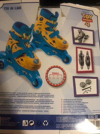 Patines  infantiles en línea 