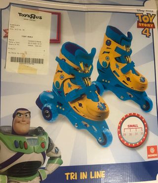 Patines  infantiles en línea 