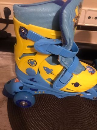 Patines  infantiles en línea 