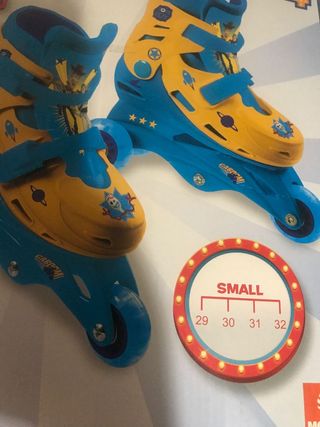 Patines  infantiles en línea 