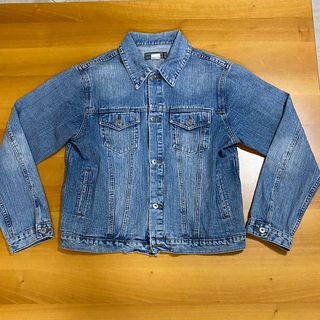Jiasibo Jeans XL 100% Cotone Giacca Denim Blue