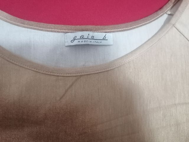 Maglia con stampa floreale