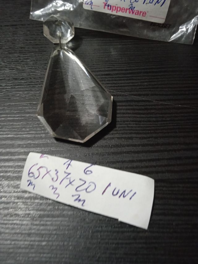 Cristalpara lámparas vintage