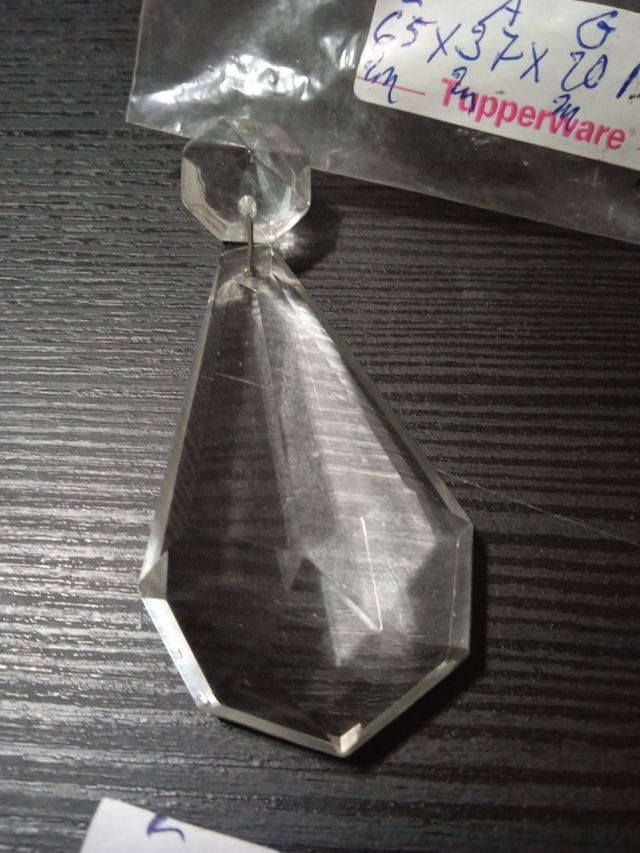 Cristalpara lámparas vintage