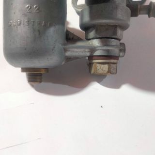 Carburador moto antigua cometa 22