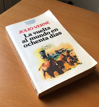 Libro La Vuelta al Mundo en 80 Días