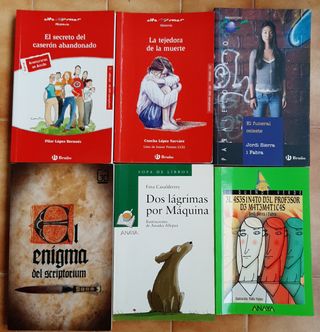 Libros de lectura en español 