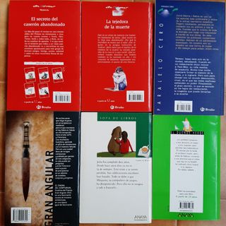 Libros de lectura en español 