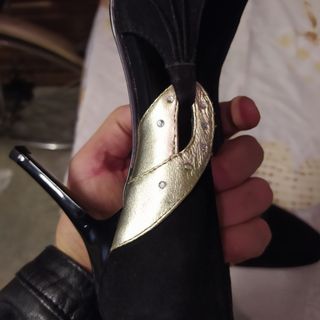 Scarpe da cerimonia n 39 tacco 10