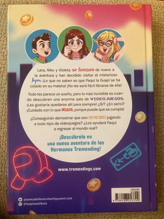 Libro “Hermanos tremending”