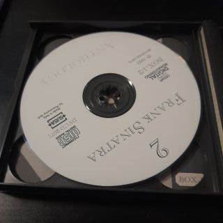 Frank Sinatra – Anthology 3xCD