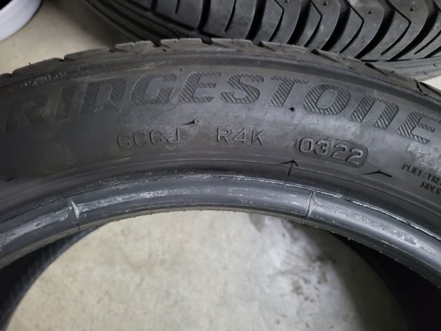 2 Neumaticos Bridgestone Turanza T001