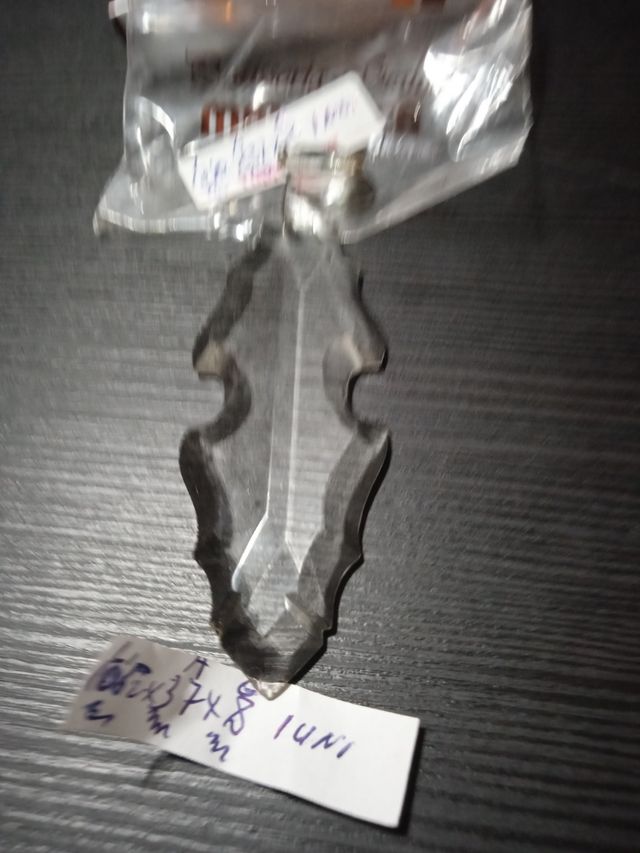 Cristal para lámparas vintage