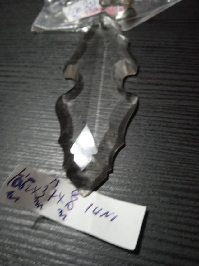 Cristal para lámparas vintage