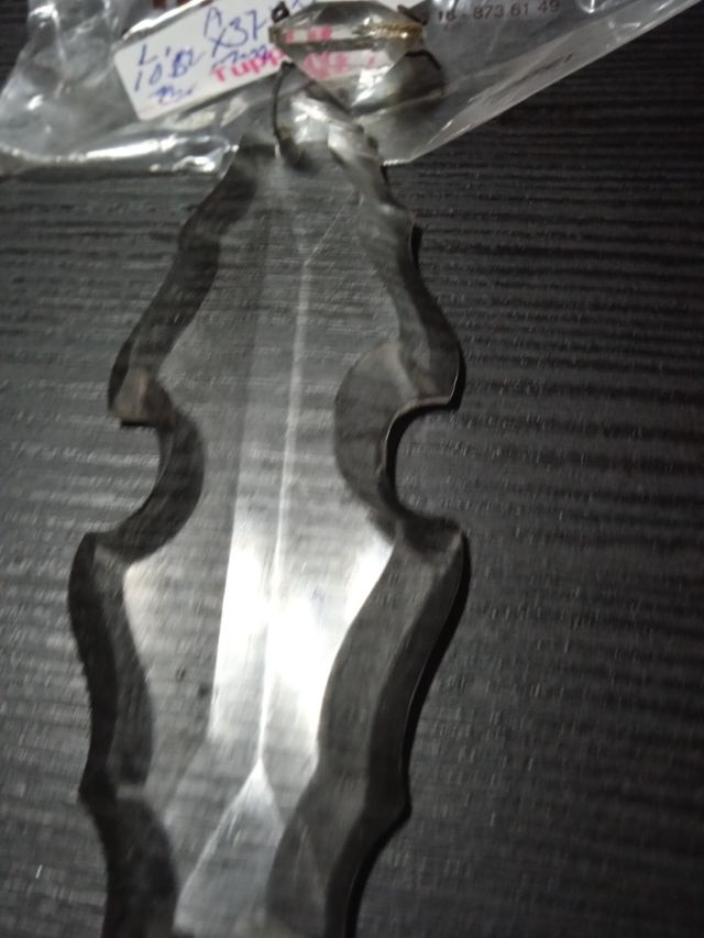 Cristal para lámparas vintage