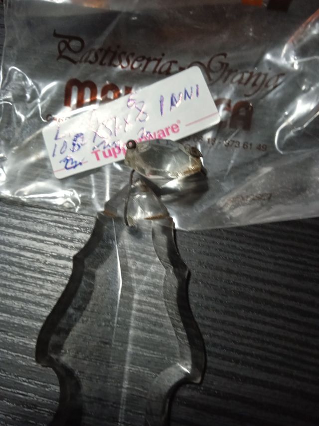 Cristal para lámparas vintage