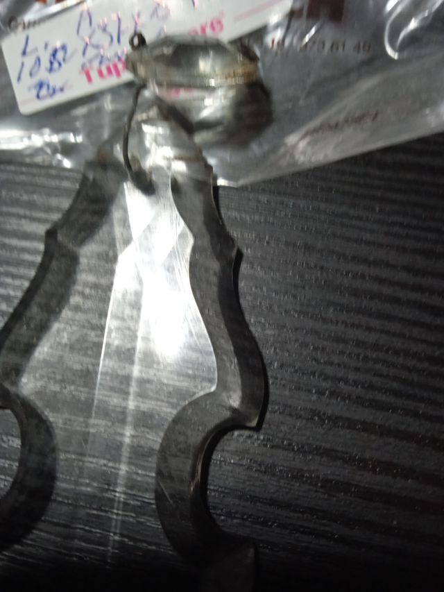 Cristal para lámparas vintage