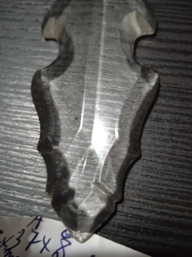 Cristal para lámparas vintage