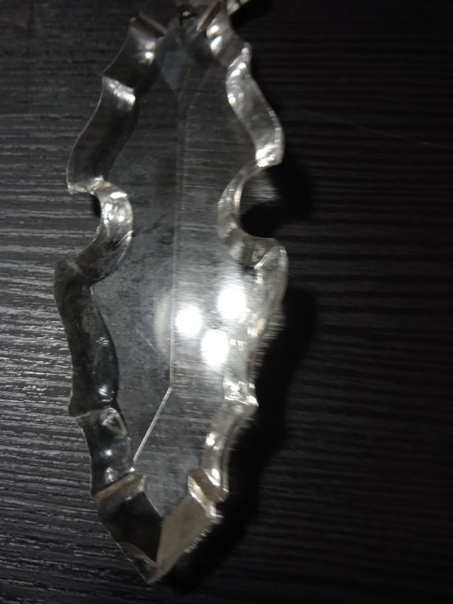 Cristal para lámparas vintage