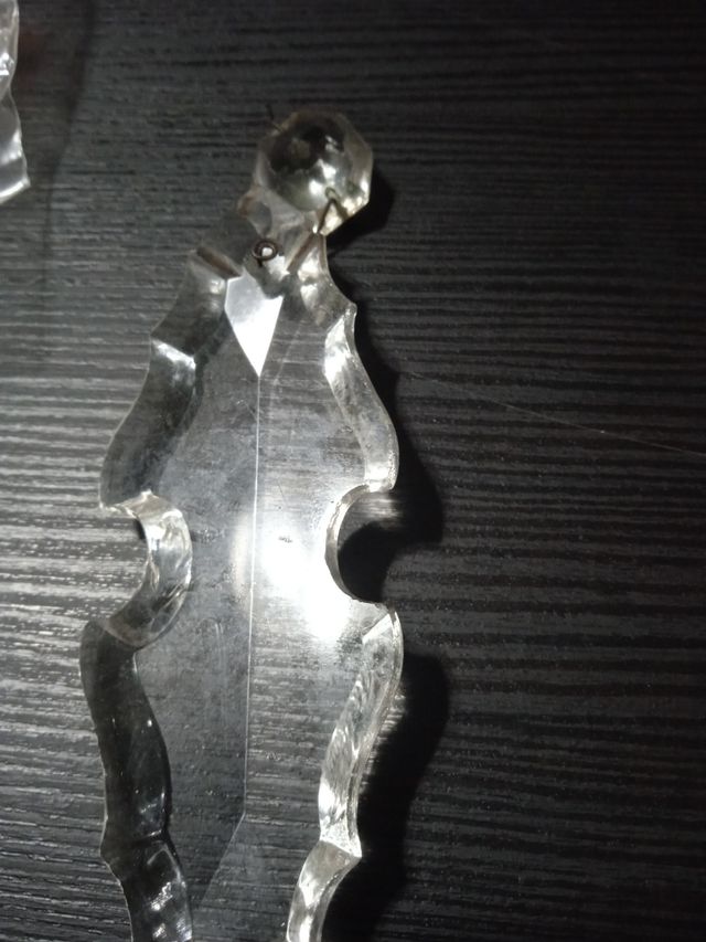 Cristal para lámparas vintage