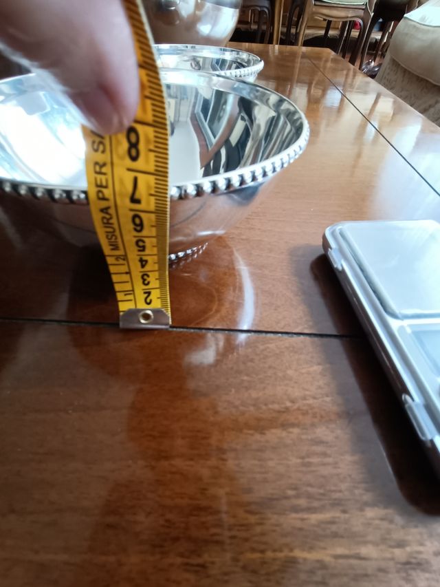 Ciotole argento 925 Pampaloni