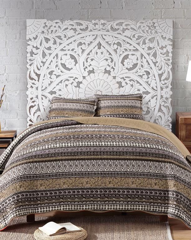 CABECERO TALLADO NUEVO!!! en KUBIK MUEBLES