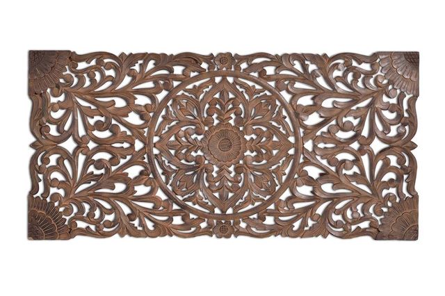 CABECERO TALLADO NUEVO!!! en KUBIK MUEBLES