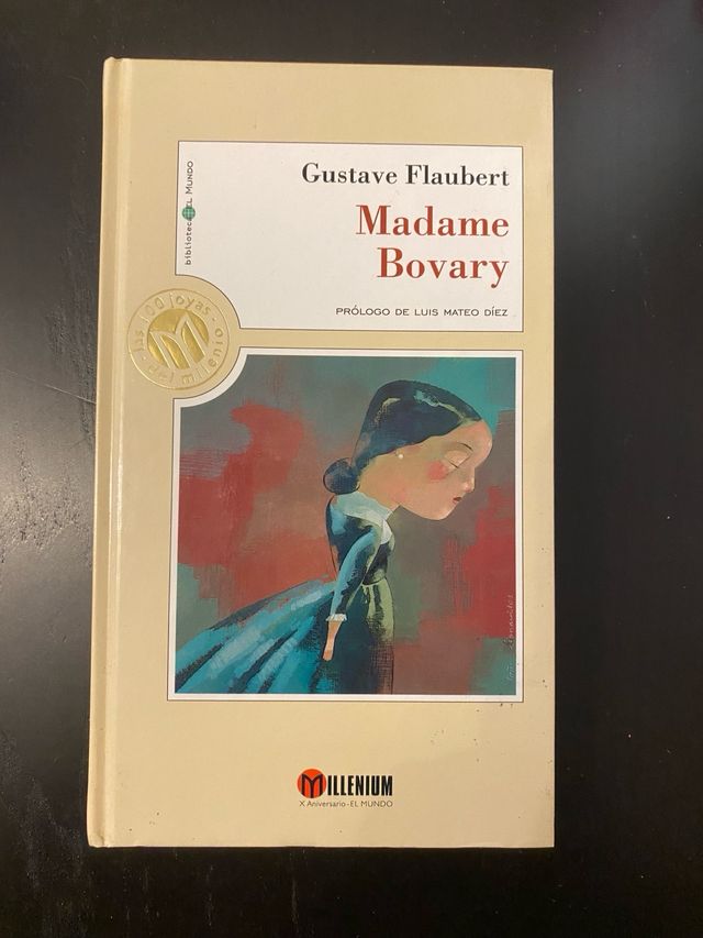 Libro Madame Bovary