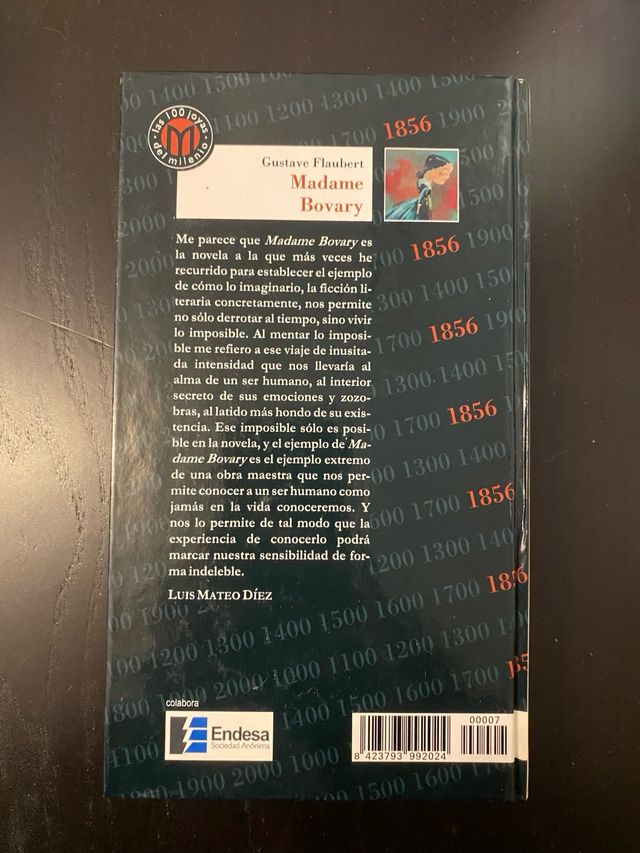 Libro Madame Bovary