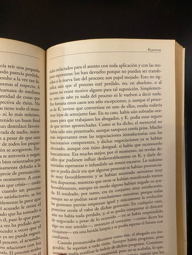 libro El proceso