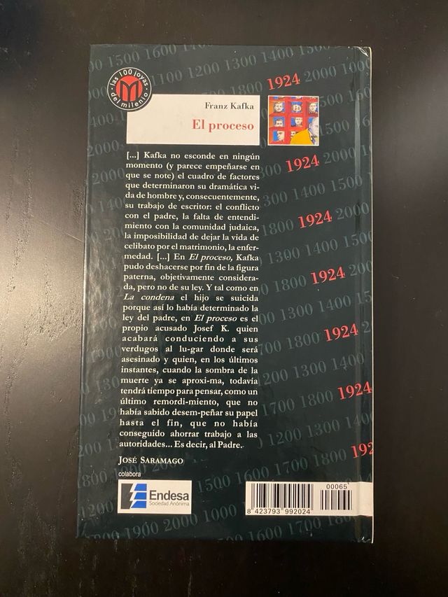 libro El proceso