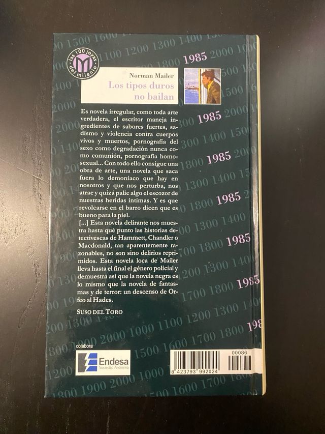 Libro los tipos duran no bailan