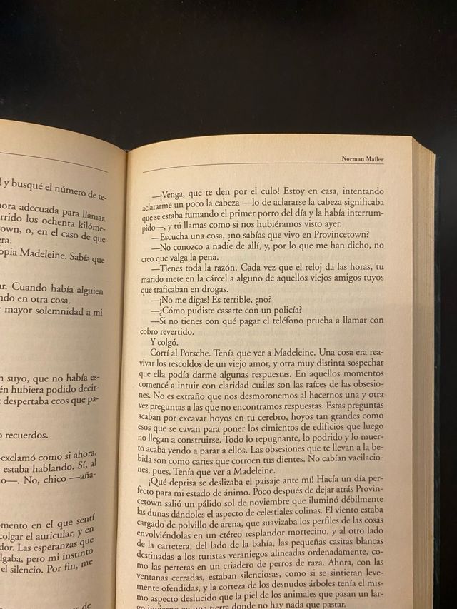 Libro los tipos duran no bailan