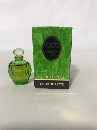 minitalla Dior, miniatura poison Tendre