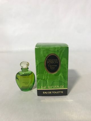 minitalla Dior, miniatura poison Tendre