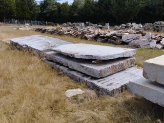 Planchas Grandes de Granito-Costeros