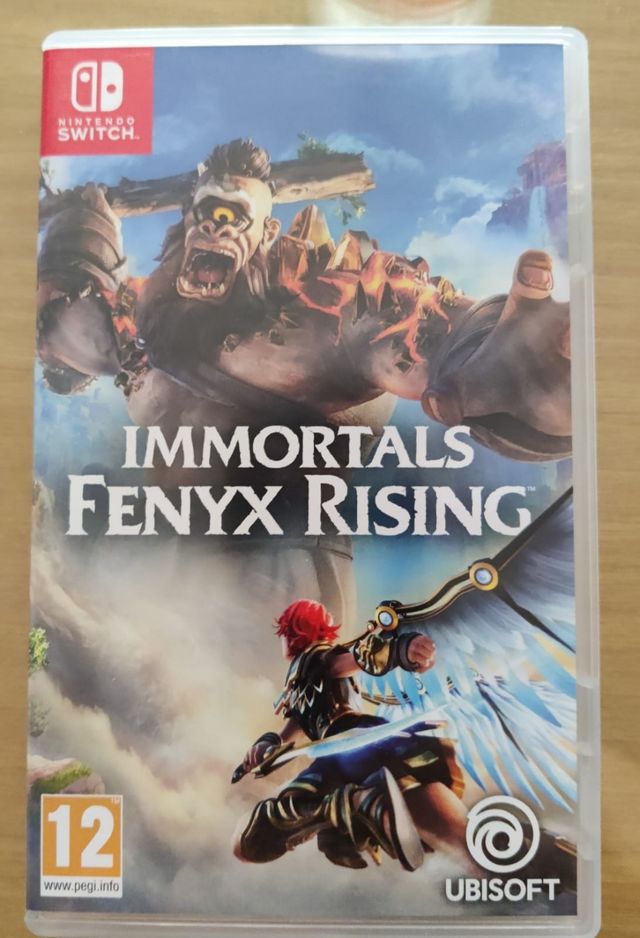 inmortals fenyx rising