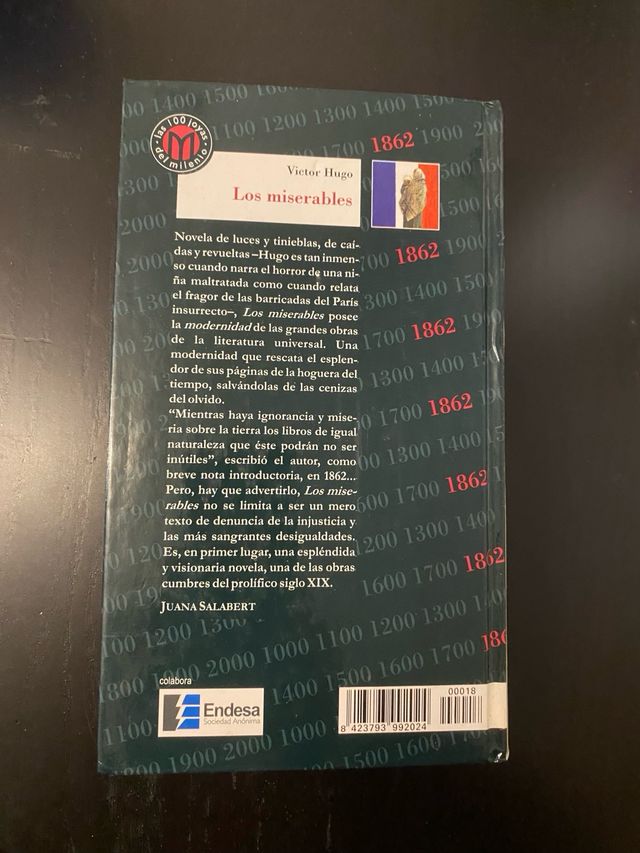 libro Los miserables