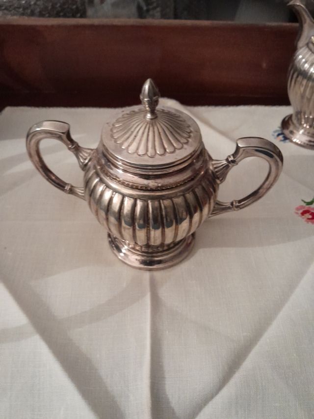 Juego  te  de Alpaca