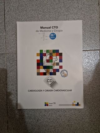 Manual CTO de Medicina y Cirugía Cardiovascular