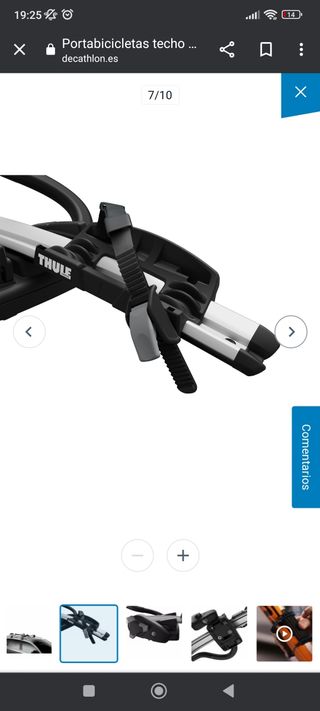 Portabicis bmw techo 3 unidades x 250€ oferta!!