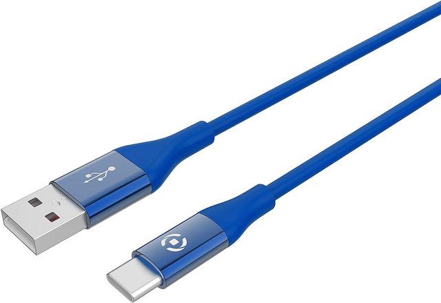 Cavo da USB a USB-C da 1 m blu