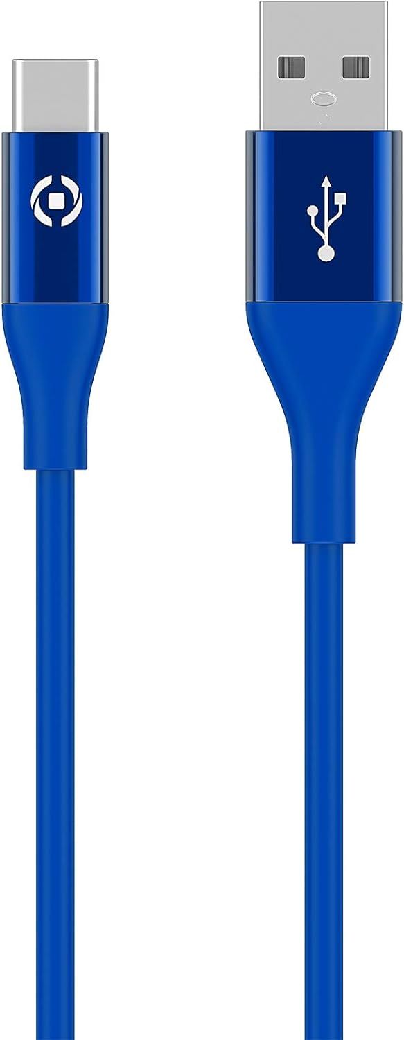 Cavo da USB a USB-C da 1 m blu